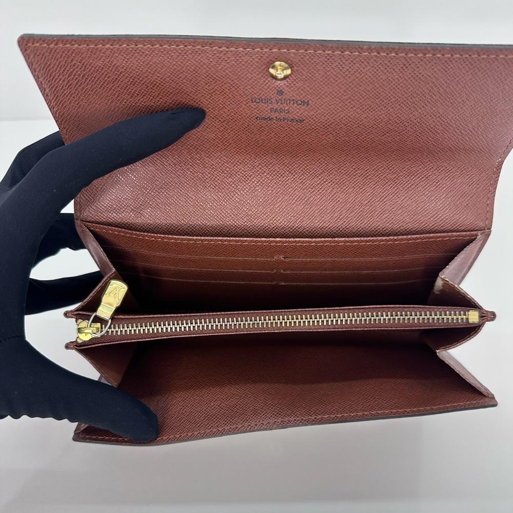 Louis Vuitton Monogram long wallet