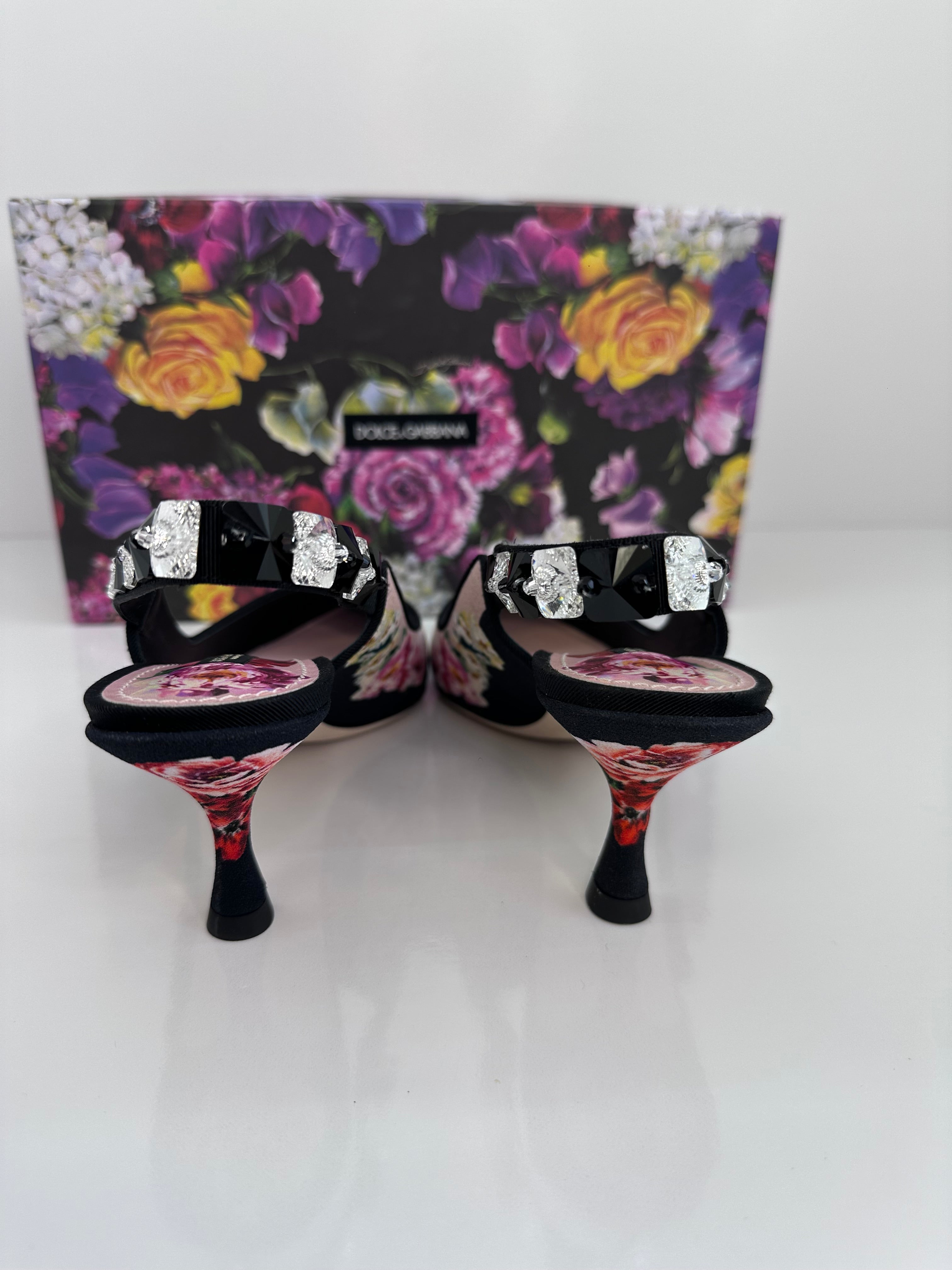 Dolce & Gabbana Dolce & Gabbana Multicolor Fabric Floral