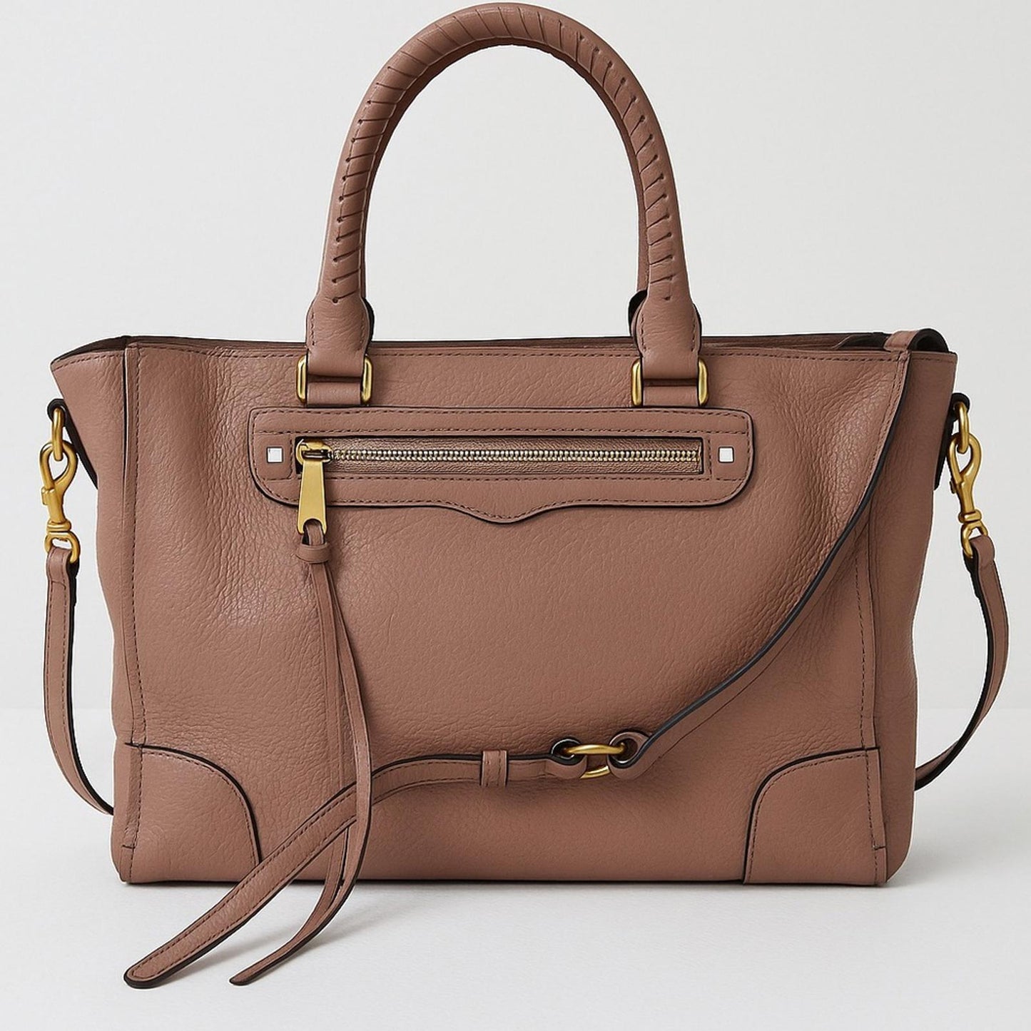 Rebecca Minkoff Tan Leather Satchel