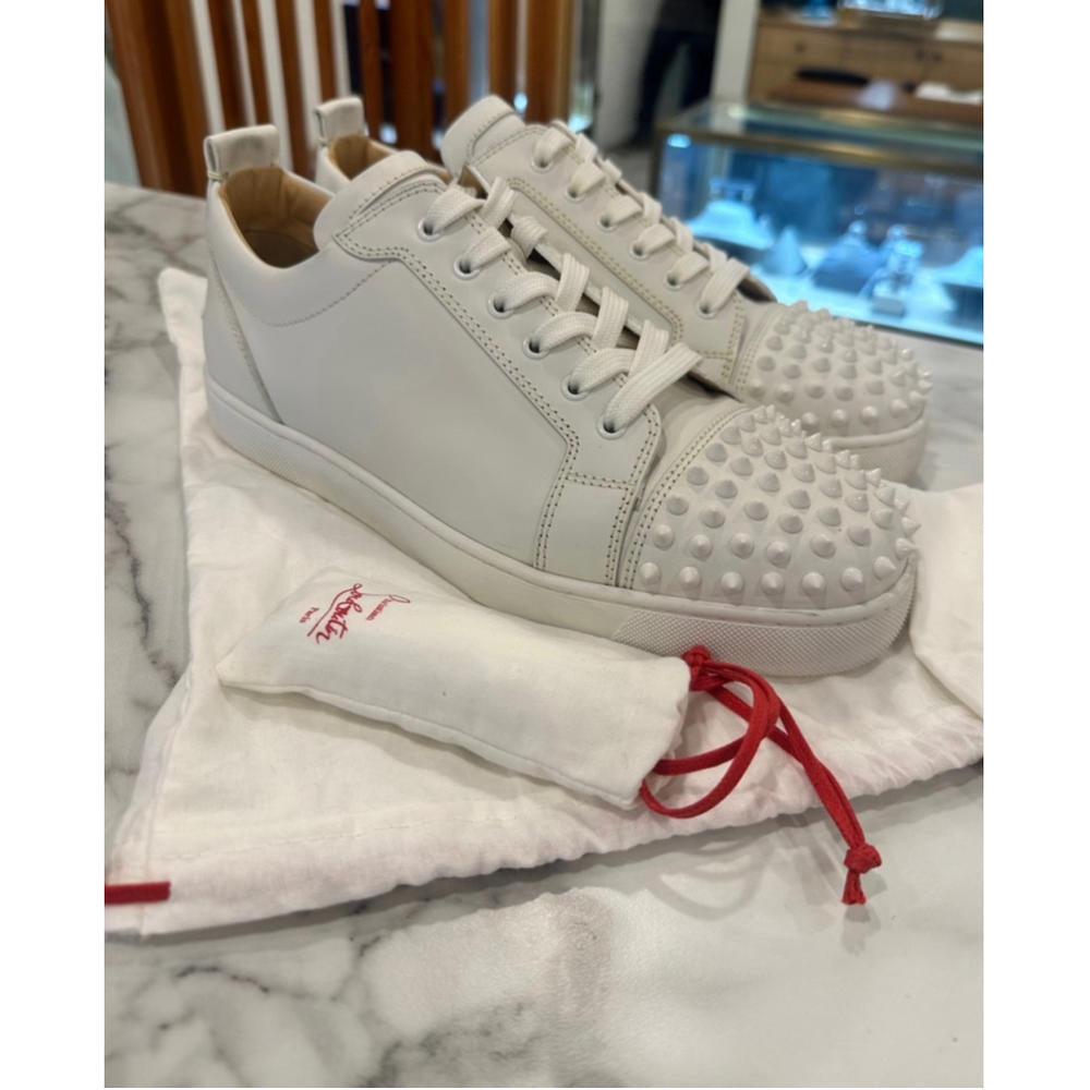 Christian Louboutin Spike Sneakers