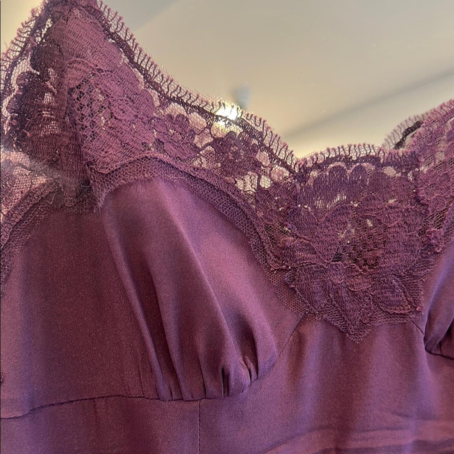 Dolce & Gabbana Purple Long Sleeve Mock Neck Sheath Dress