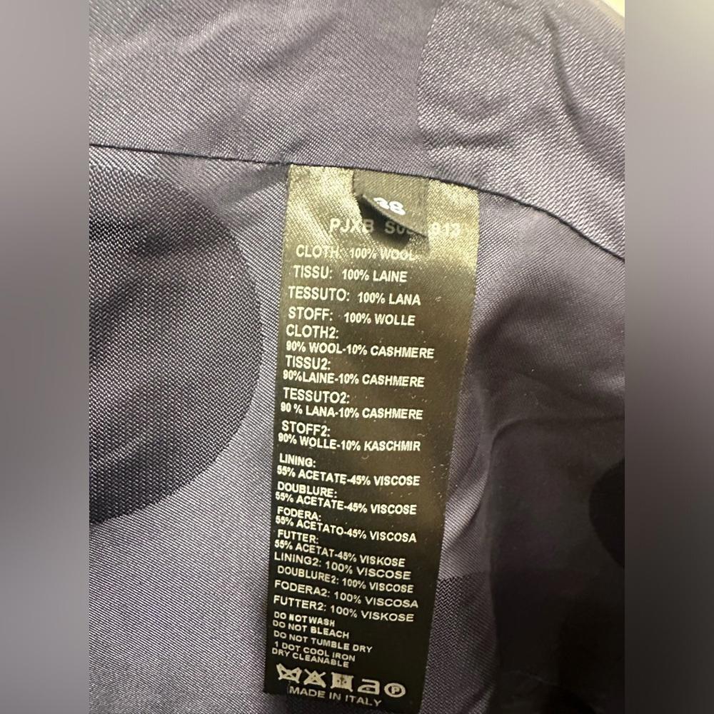 Paul Smith Black Wool Coat