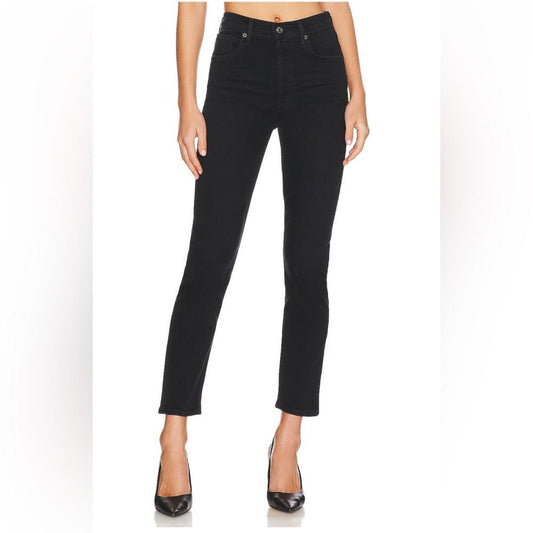 AGOLDIE Skinny High-Waisted Jeans