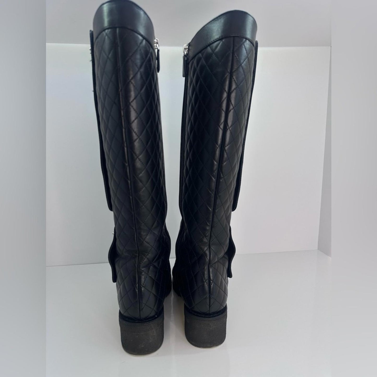 Chanel Knee Size Boots