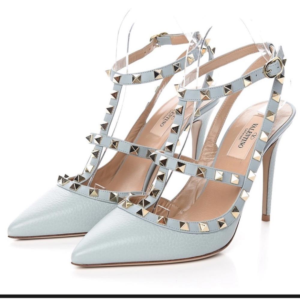 Valentino Garavani Rock Studs Pumps Shoes