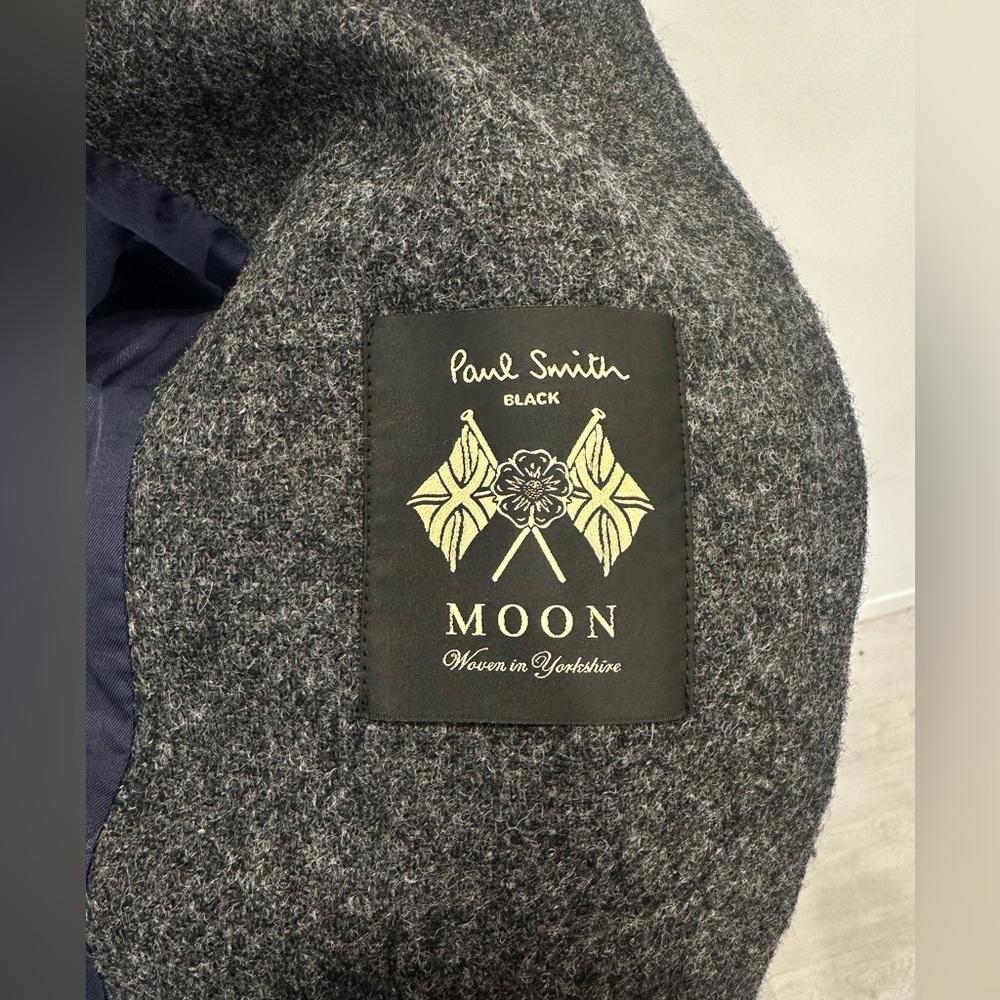 Paul Smith Black Wool Coat