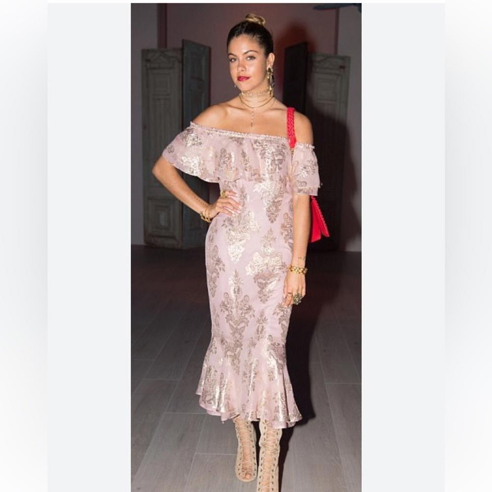 We Are Kindred Silk Blend Dress