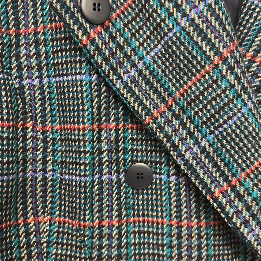 ESCADA Vintage 90s  Wool Blazer