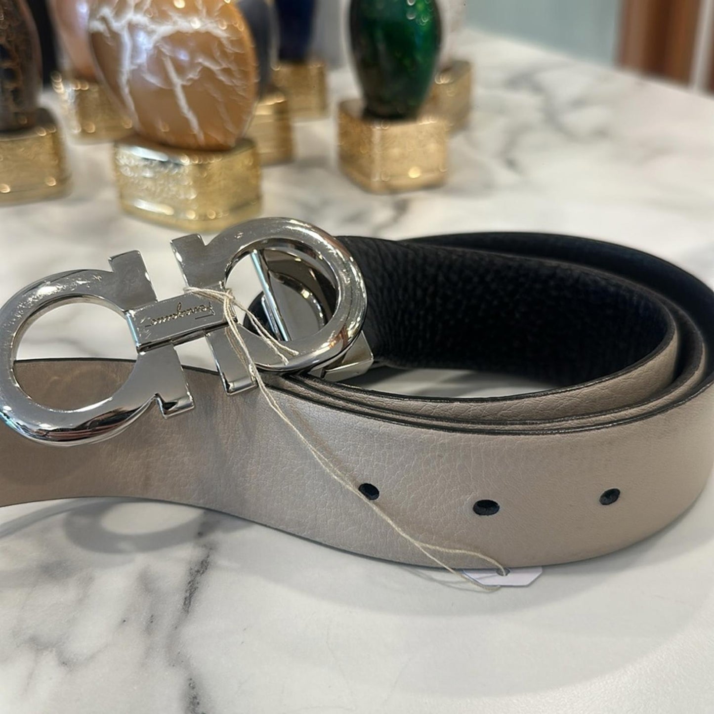 Reversible Salvatore Fragamo Belt