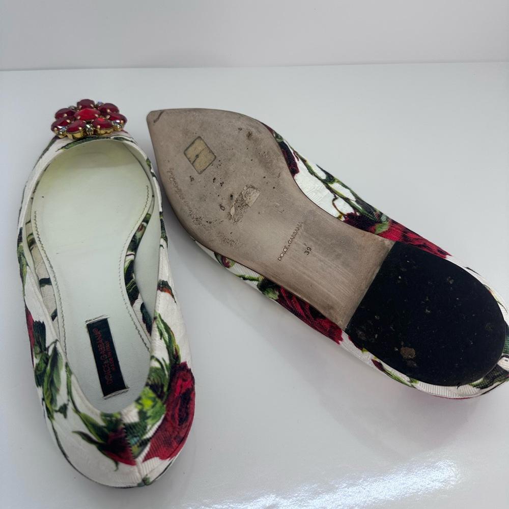 Dolce & Gabbana Ballet Flat Shoes