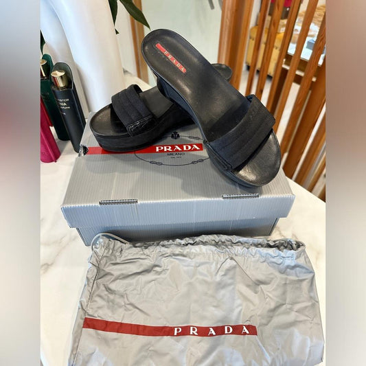 Prada Platform Shoes