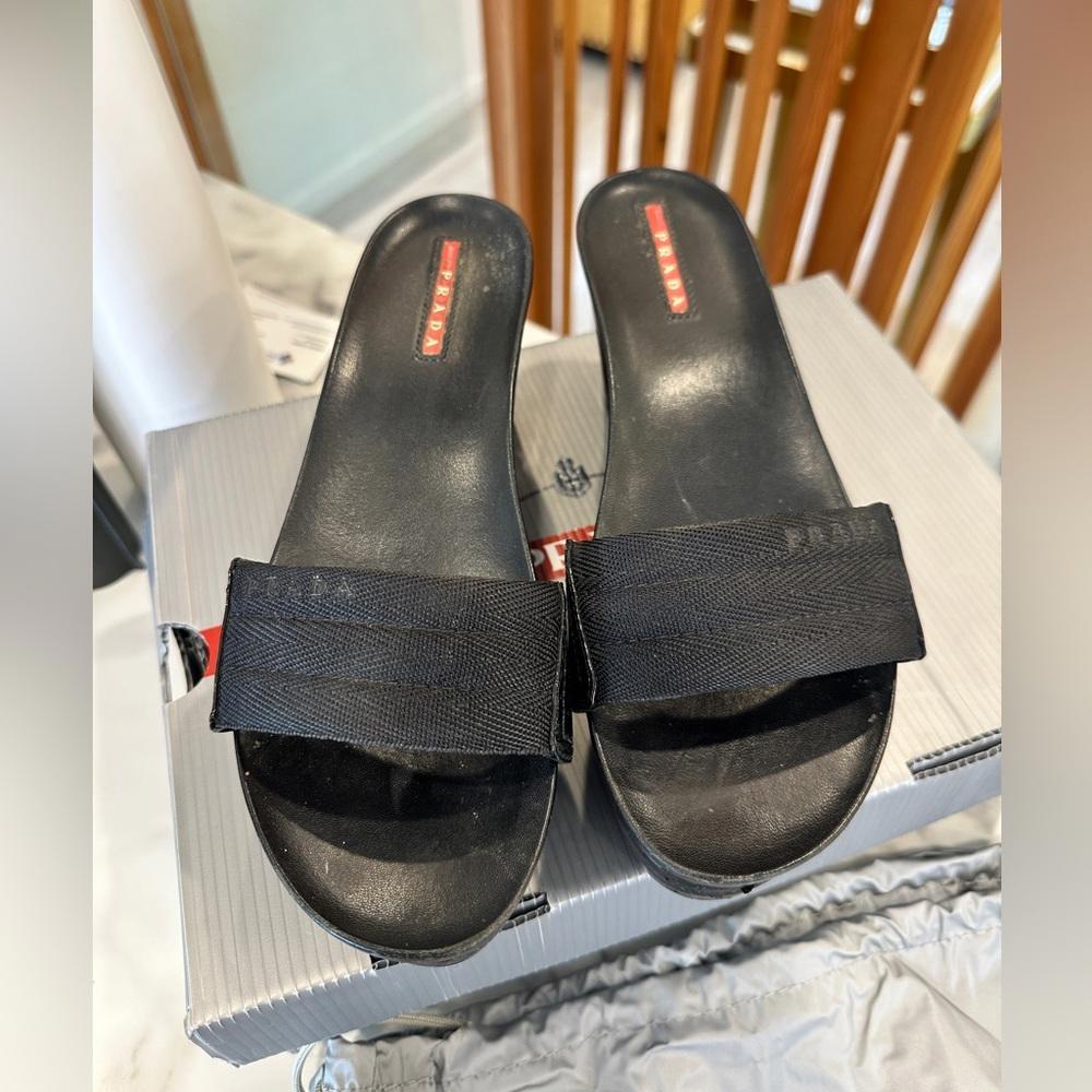 Prada Platform Shoes