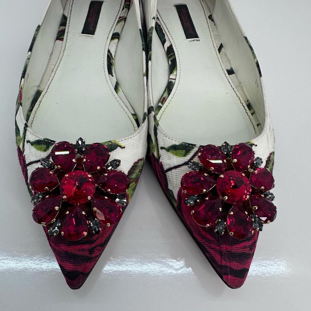 Dolce & Gabbana Ballet Flat Shoes