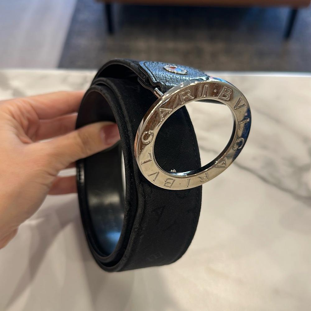Bvlgari Canvas Belt