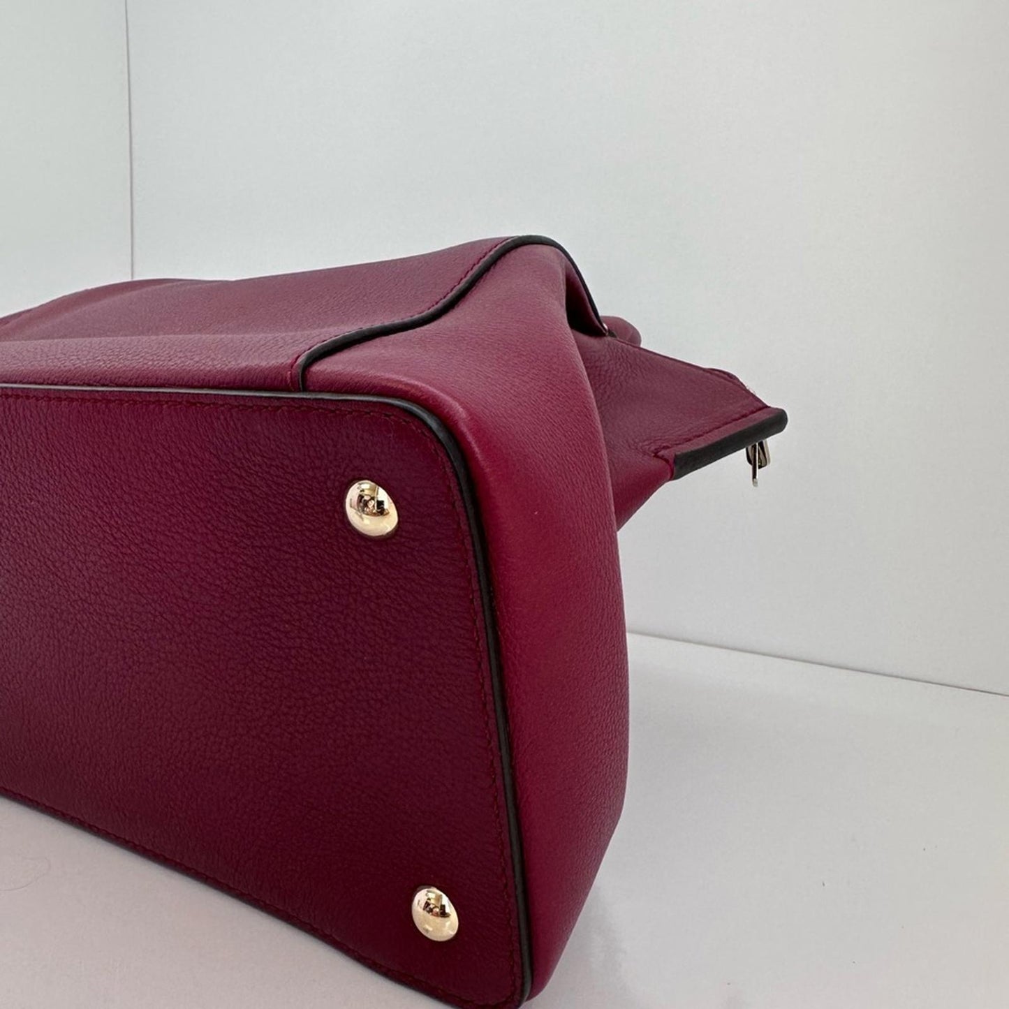 Cartier C de Cartier Burgundy Bag