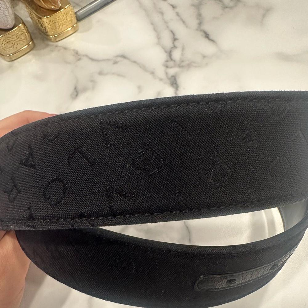 Bvlgari Canvas Belt