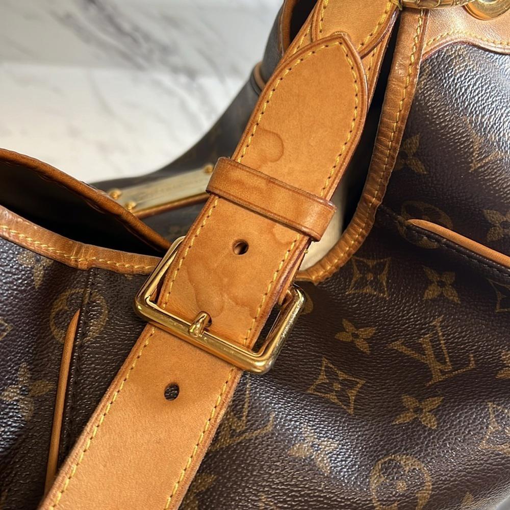 Louis‎ Vuitton Brown  GM Monogram Galliera
