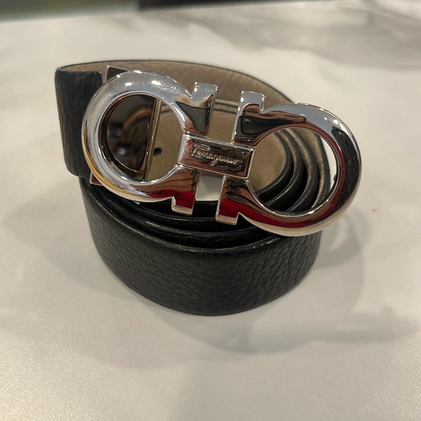 Reversible Salvatore Fragamo Belt