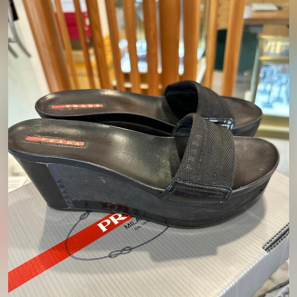 Prada Platform Shoes