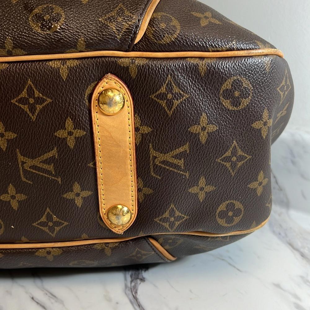 Louis‎ Vuitton Brown  GM Monogram Galliera