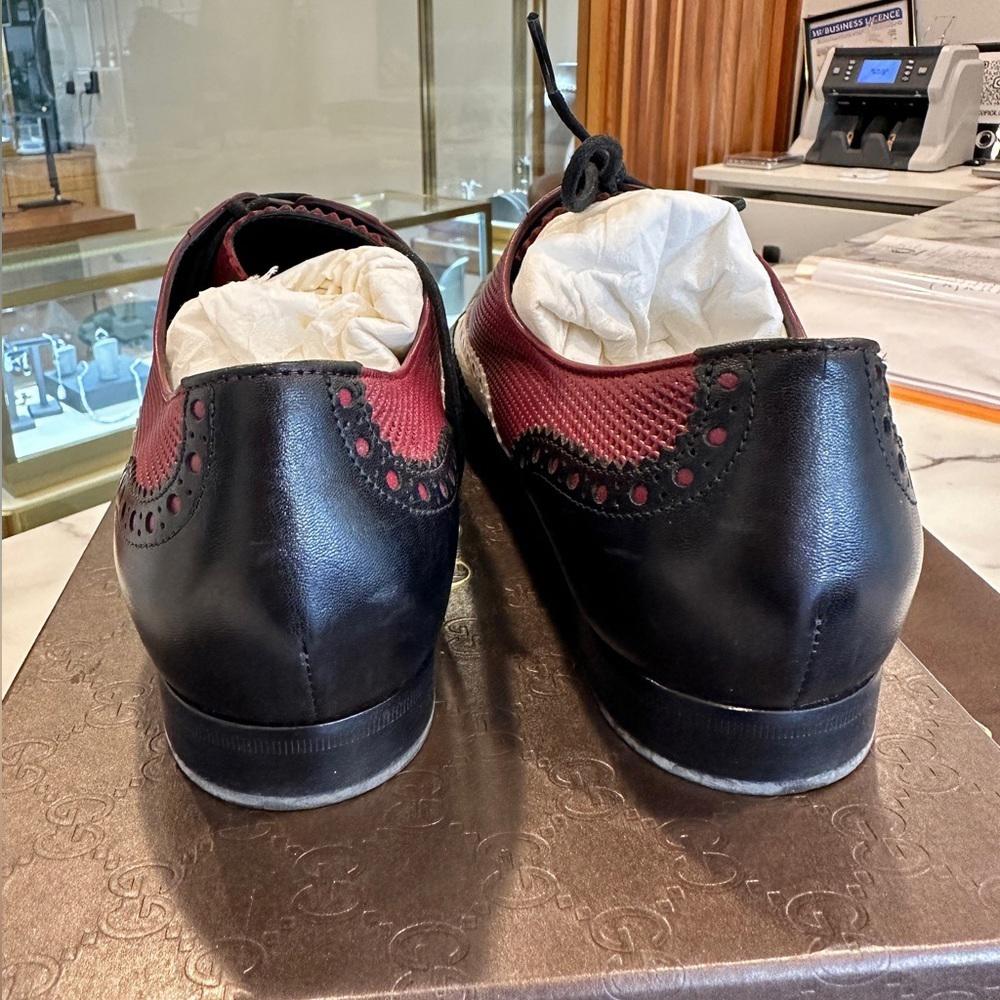 GUCCI Flat Malaga Pointed