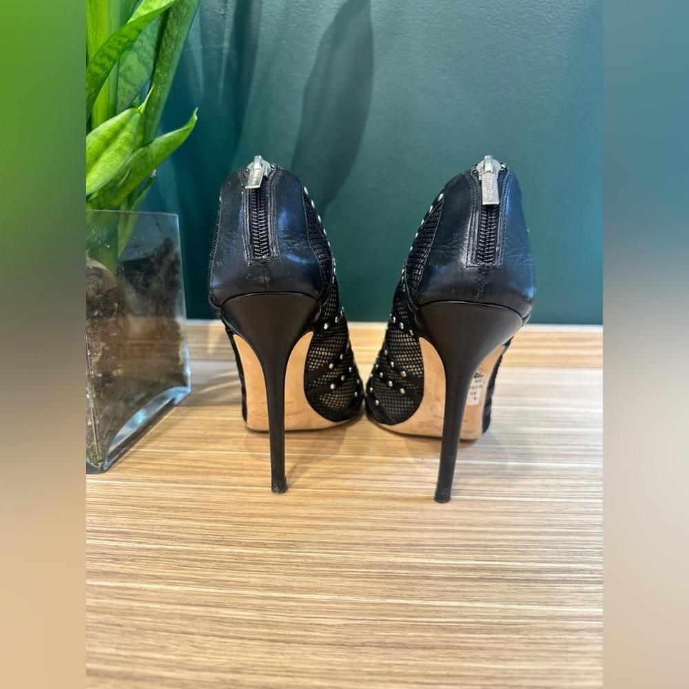 Jimmy Choo‎ Karina studs leather shoes