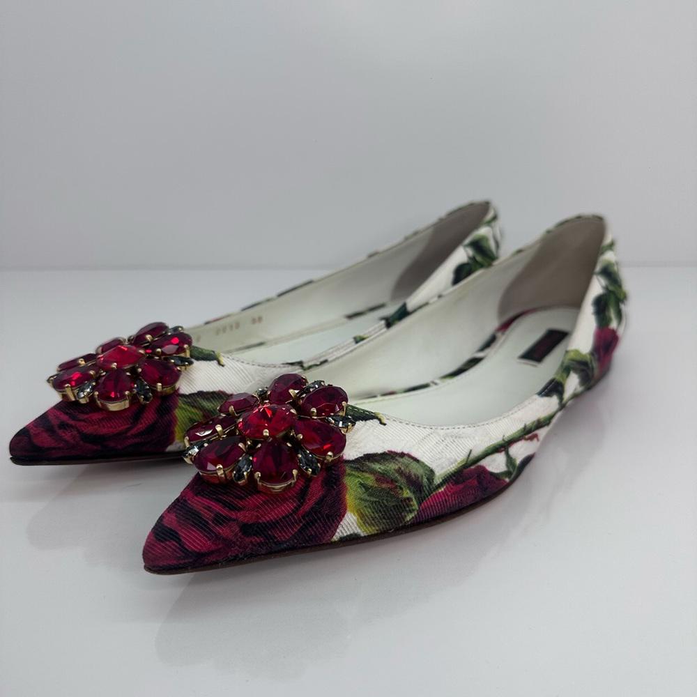 Dolce & Gabbana Ballet Flat Shoes