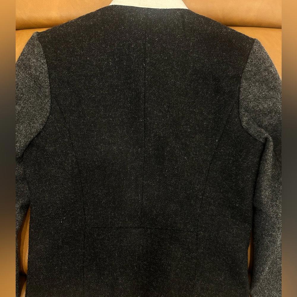 Paul Smith Black Wool Coat