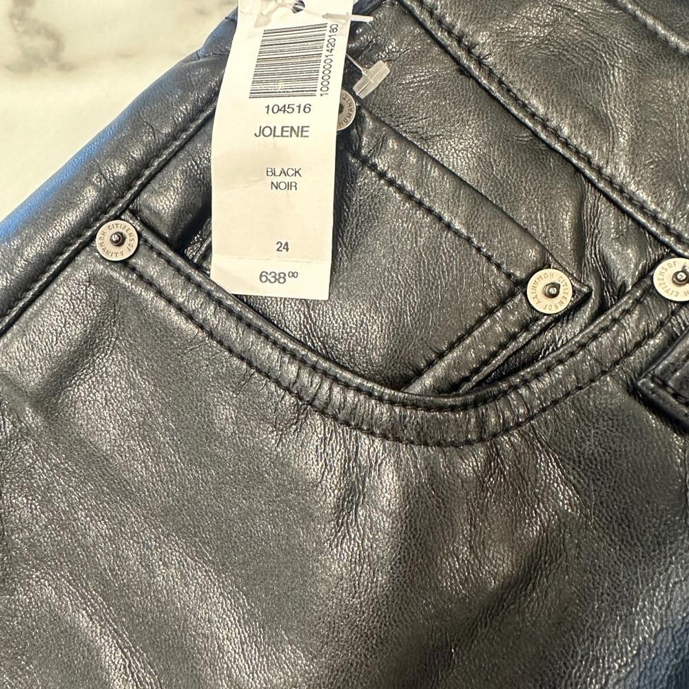 Citizen of Humanity Faux Leather Pants