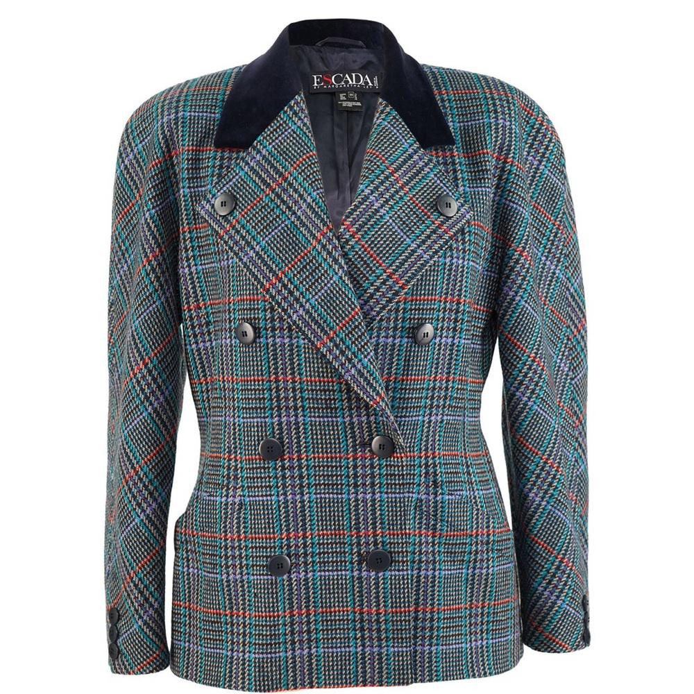 ESCADA Vintage 90s  Wool Blazer