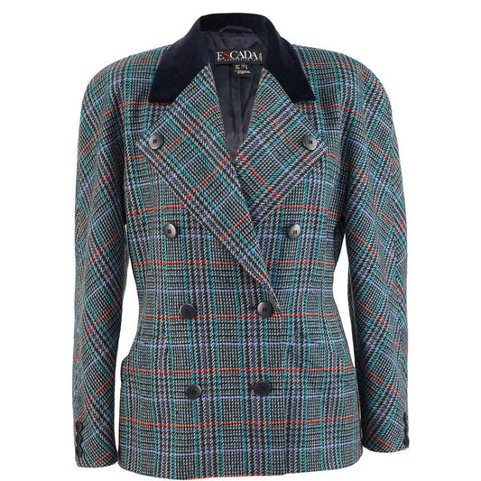 ESCADA Vintage 90s  Wool Blazer