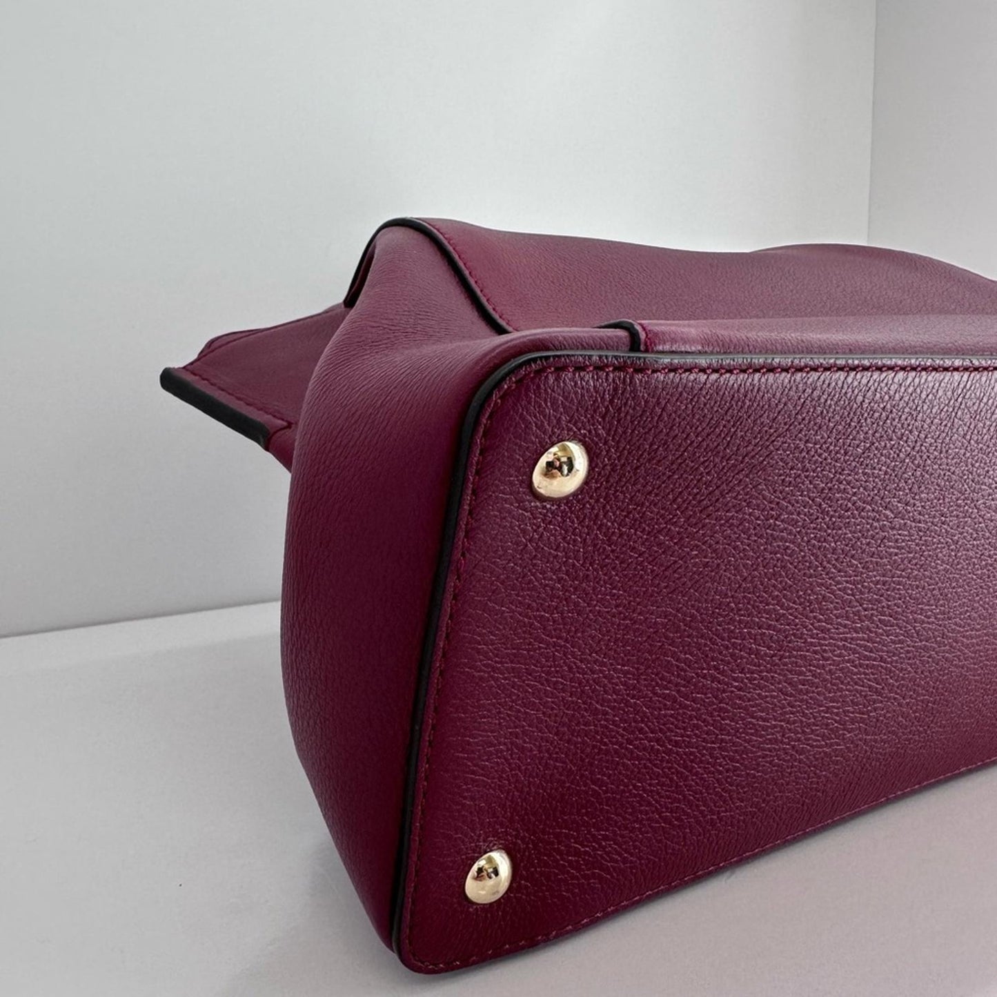 Cartier C de Cartier Burgundy Bag