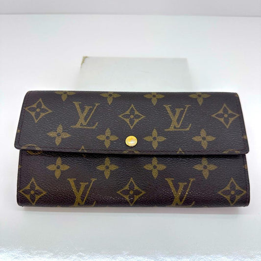 Louis Vuitton Monogram long wallet