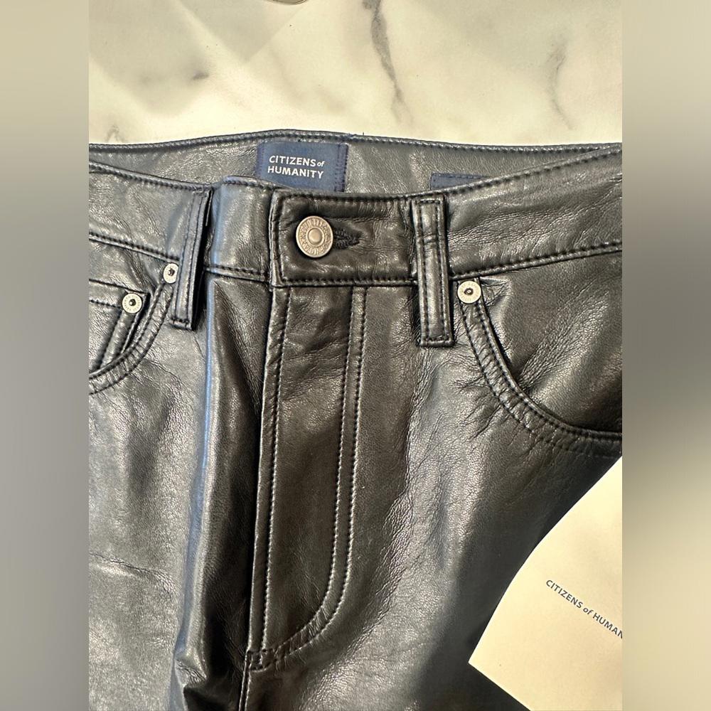 Citizen of Humanity Faux Leather Pants