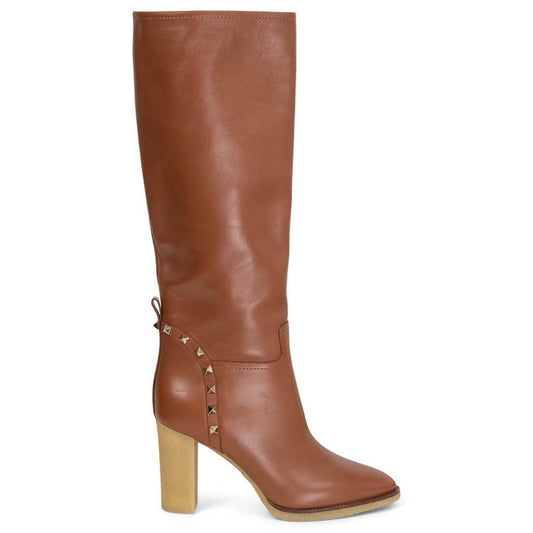 Valentino Garavani Women's Boots Brown 37