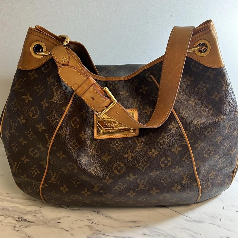 Louis‎ Vuitton Brown  GM Monogram Galliera