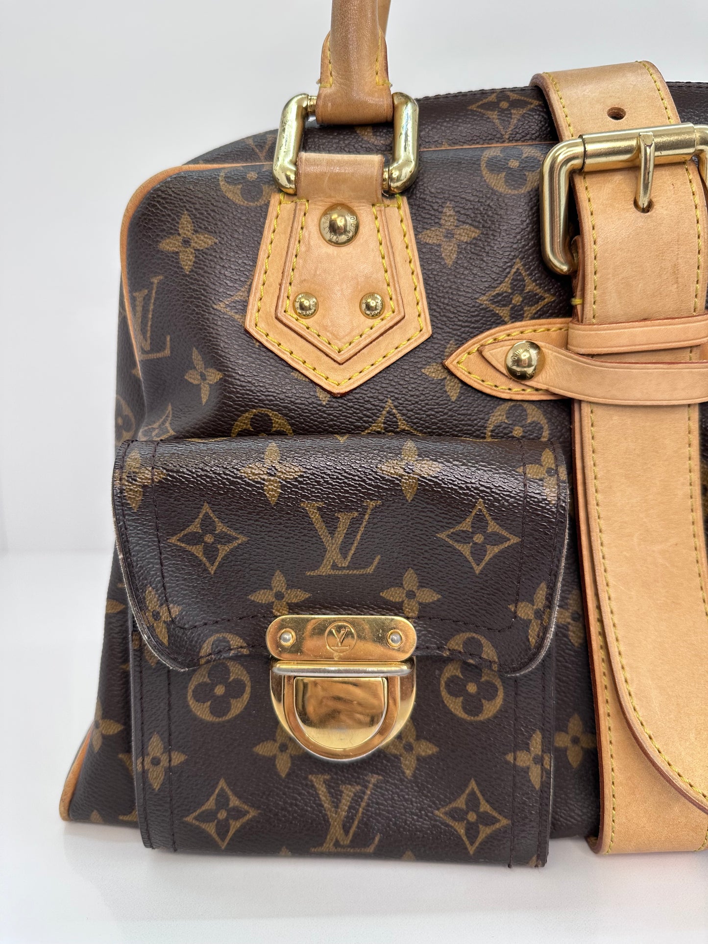 Louis Vuitton Monogram Manhattan GM
