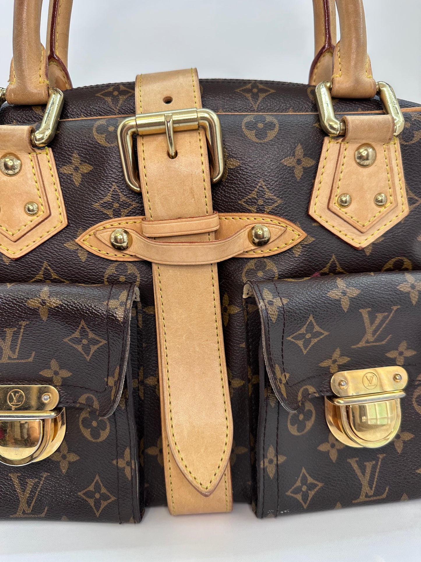 Louis Vuitton Monogram Manhattan GM