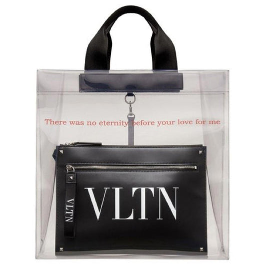 NWT Valentino Gravani Tote Bag And Removable Pouch
