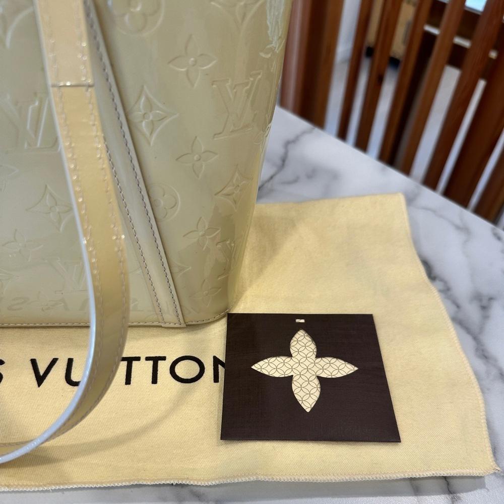 Louis Vuitton Vernis Tote Bag