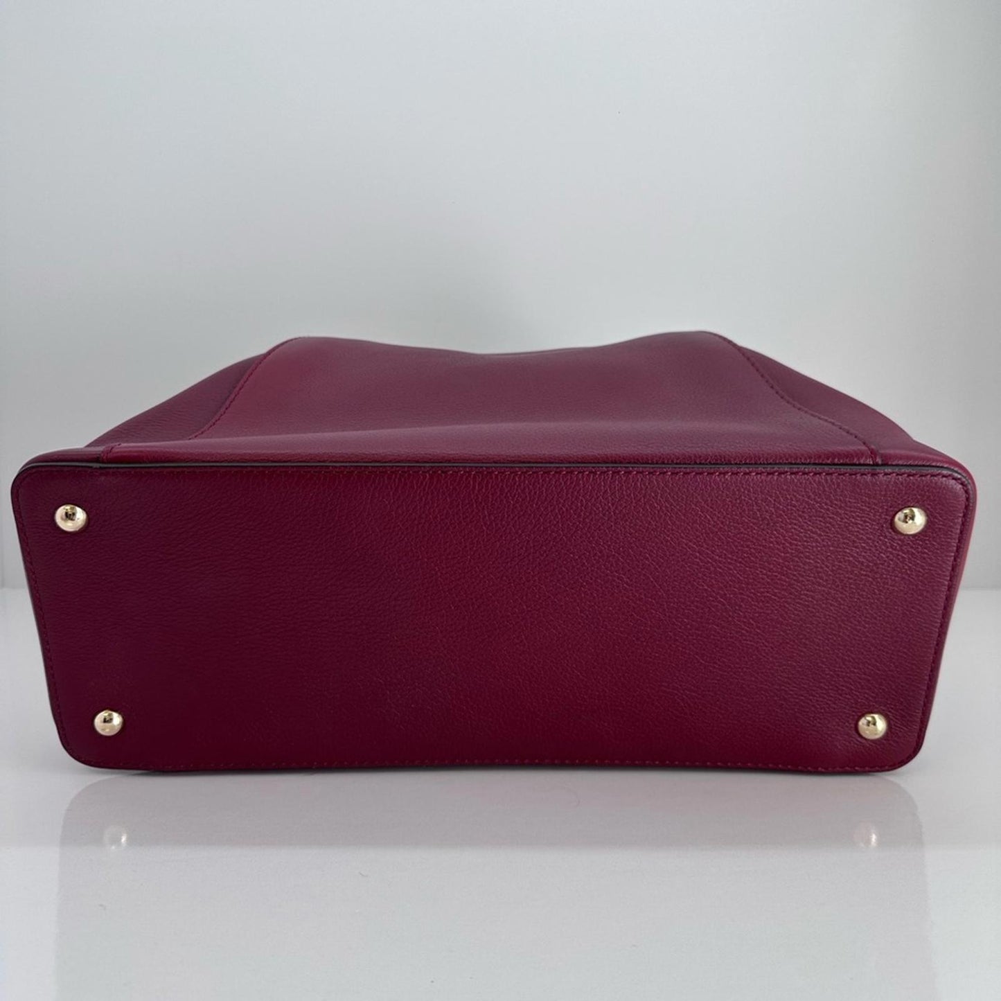 Cartier C de Cartier Burgundy Bag