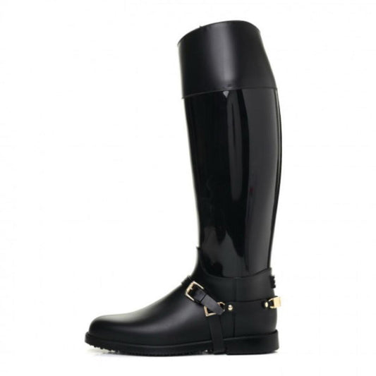 JIMMY CHOO Rubber Rain Boots