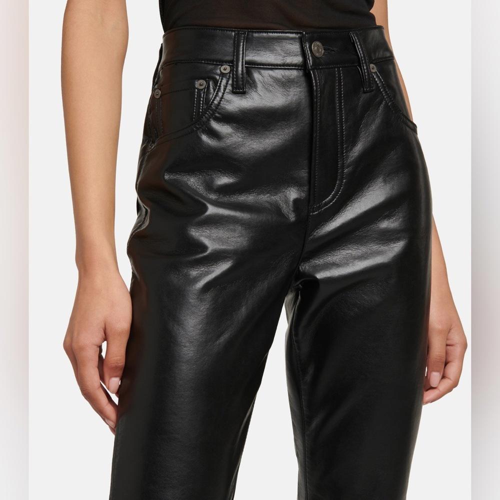 Citizen of Humanity Faux Leather Pants