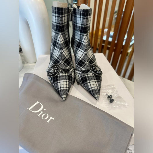 Christian Dior kitten Hill Shoes