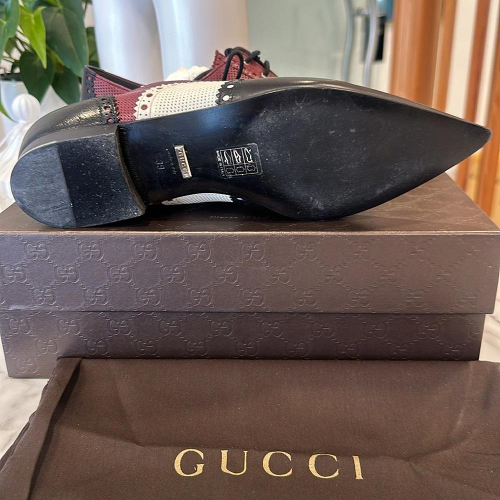GUCCI Flat Malaga Pointed