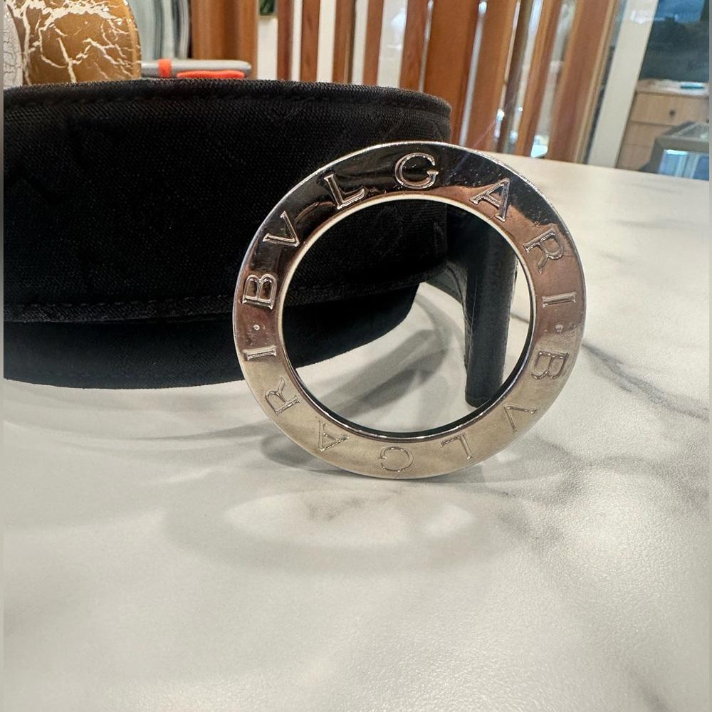 Bvlgari Canvas Belt
