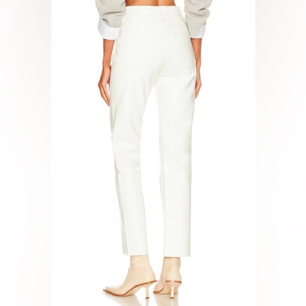 AGOLDIE Faux Leather Pants