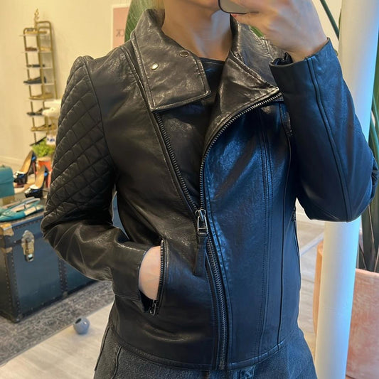 Mackage Exclusive ARITZIA Leather Jacket