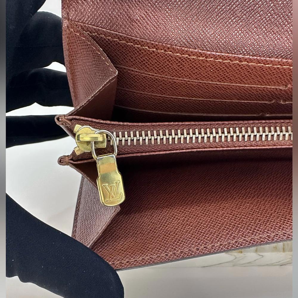 Louis Vuitton Monogram long wallet
