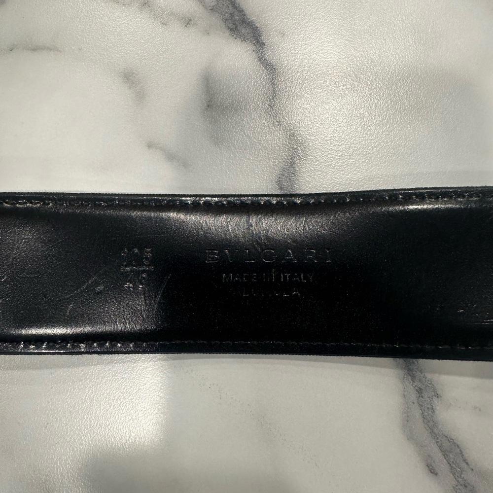 Bvlgari Canvas Belt